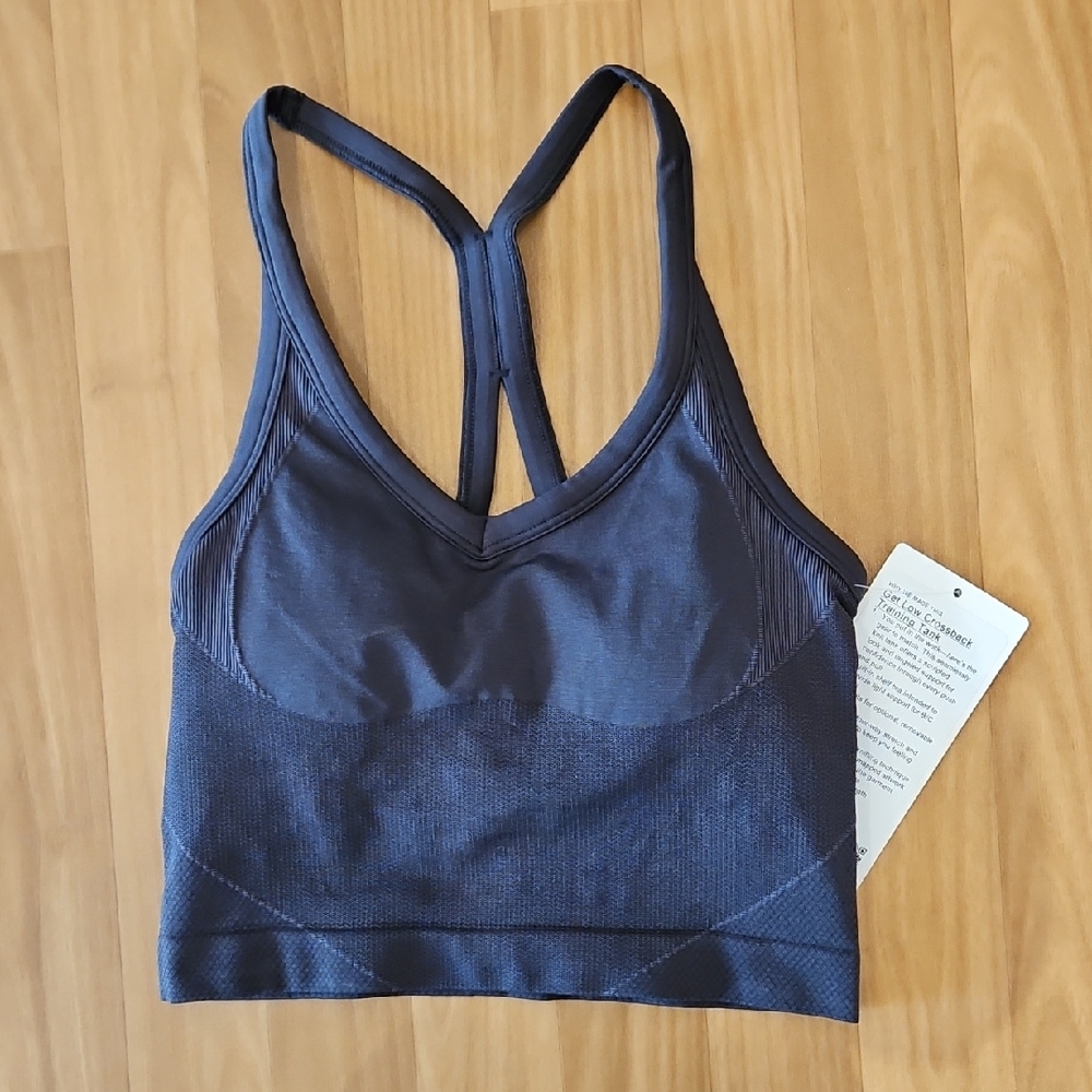Lululemon Get Low Crossback Training Tank